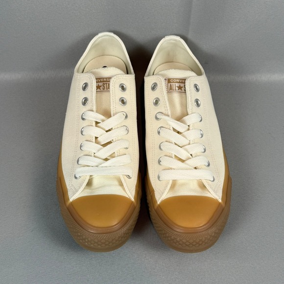Converse Chuck Taylor All Star Heavy Canvas Shoes Mens 11 White Egret New NIB - Picture 5 of 10